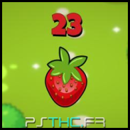 Collect 23 strawberries