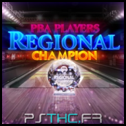 Victoire PBA Players Championship Region