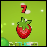 Collect 7 strawberries