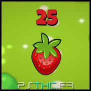 Collect 25 strawberries