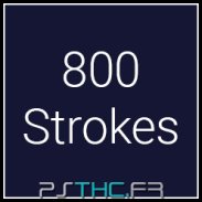 800 Strokes