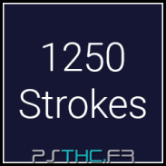 1250 Strokes