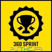 360 Sprint Champion