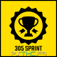 305 Sprint Champion