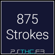 875 Strokes