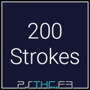 200 Strokes