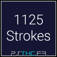 1125 Strokes
