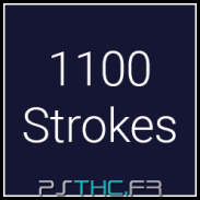 1100 Strokes