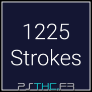 1225 Strokes