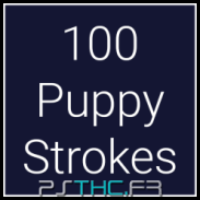 100 Puppy Strokes