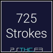 725 Strokes