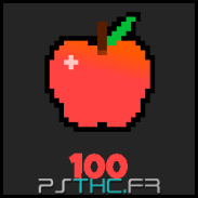 100 apples