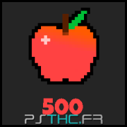 500 apples