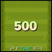 Score 500 points