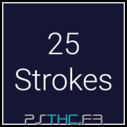 25 Strokes