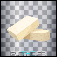 12,672 blocks of Tofu lined up equals one mile