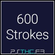 600 Strokes