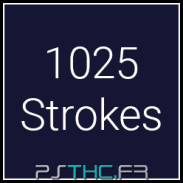 1025 Strokes