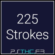 225 Strokes