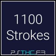 1100 Strokes