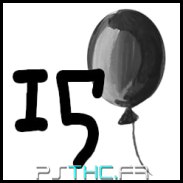15 balloons