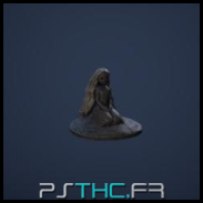 Figurine de Tuva