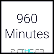 960 Minutes