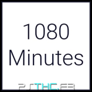 1080 Minutes