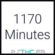 1170 Minutes