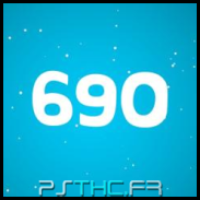 Accumulate 690 points in total