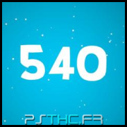 Accumulate 540 points in total