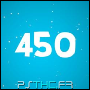 Accumulate 450 points in total