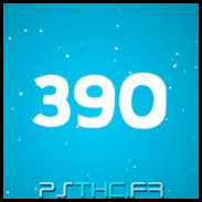 Accumulate 390 points in total