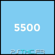 Accumulate 5500 points