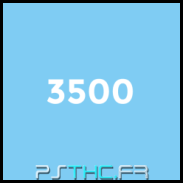 Accumulate 3500 points