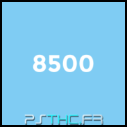 Accumulate 8500 points