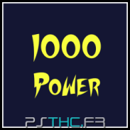 Generate 1000 Power