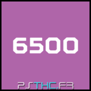 Accumulate 6500 points