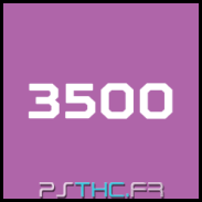Accumulate 3500 points