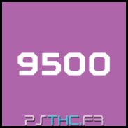 Accumulate 9500 points
