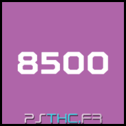 Accumulate 8500 points