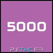 Accumulate 5000 points