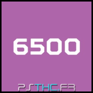 Accumulate 6500 points