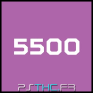 Accumulate 5500 points