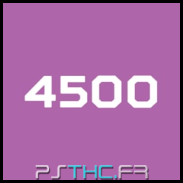 Accumulate 4500 points
