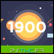 Accumulate 1900 points in total