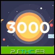 Accumulate 3000 points in total
