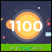 Accumulate 1100 points in total