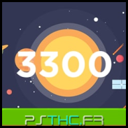Accumulate 3300 points in total
