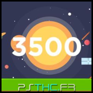 Accumulate 3500 points in total